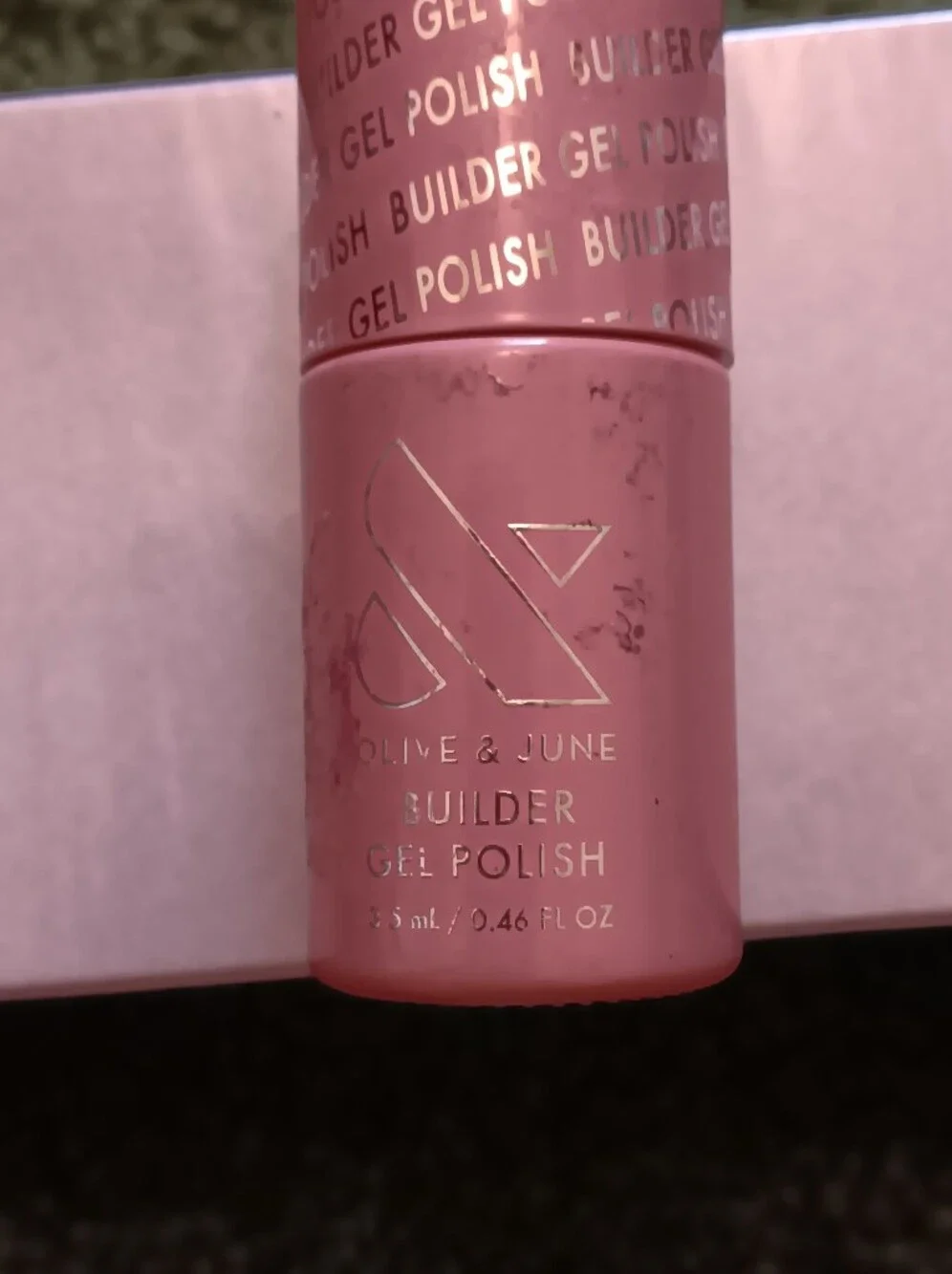 Lush Pink Gel Builder Press-On Nails